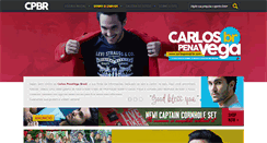 Desktop Screenshot of carlospenajrbr.com