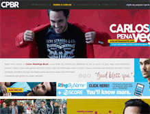 Tablet Screenshot of carlospenajrbr.com